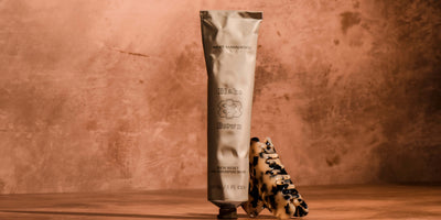 Milky Sandalwood, a Rich Reset Pre-Shampoo Mask by Blake Brown Beauty.