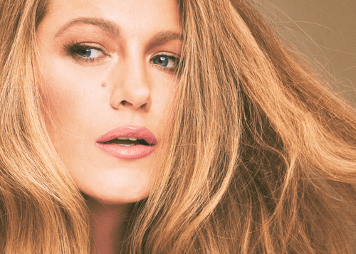 Close-up of Blake Lively, founder of Blake Brown.