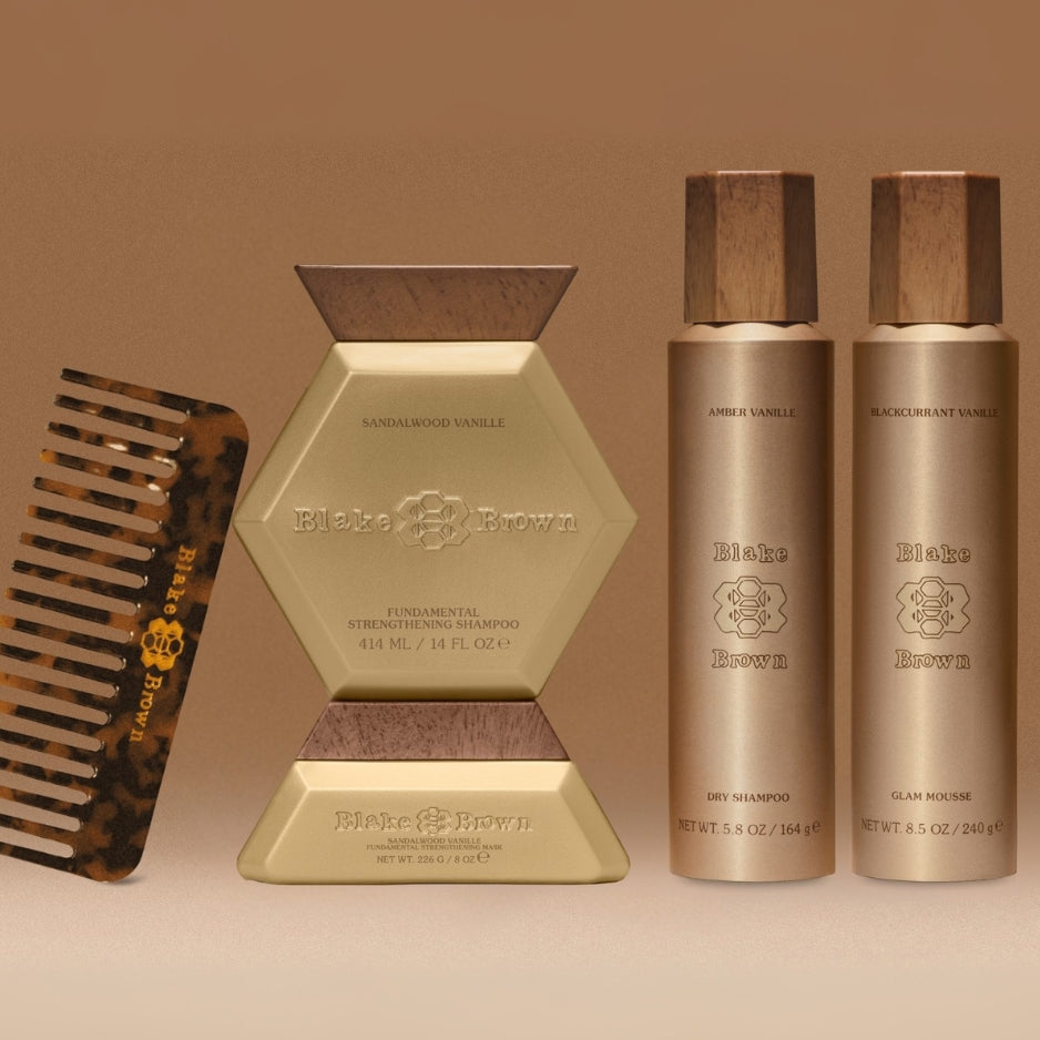 Straight Hair Routine