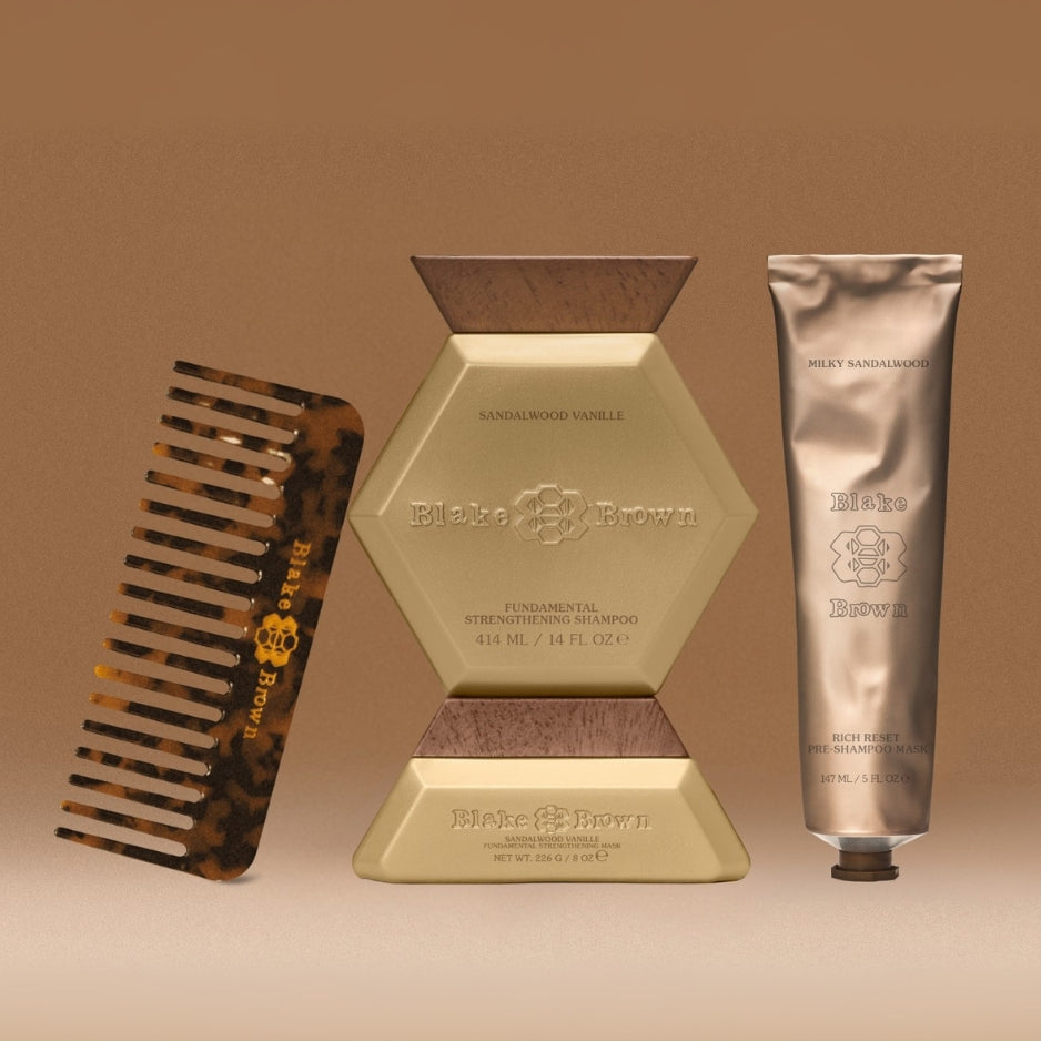Strong Hair Essentials