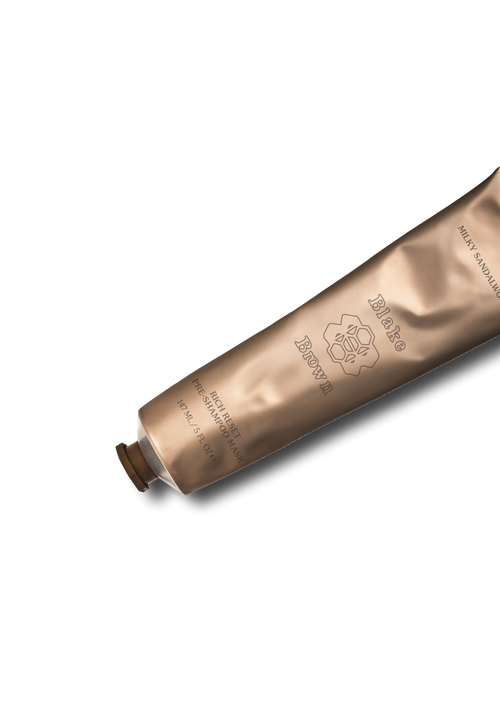 Cut-out shot of Blake Brown's Rich Reset Pre-Shampoo Mask.