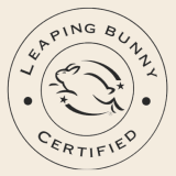 Leaping Bunny Certified Badge