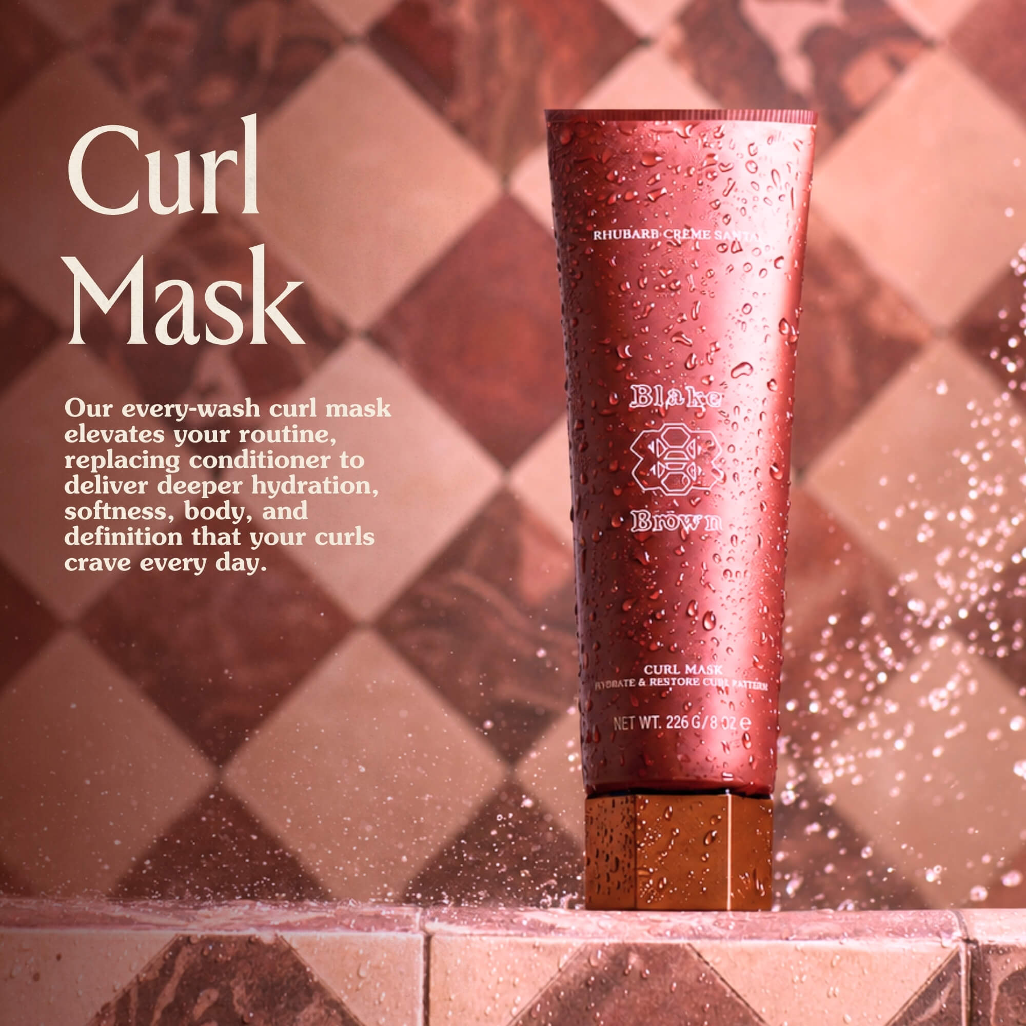 Curl Mask