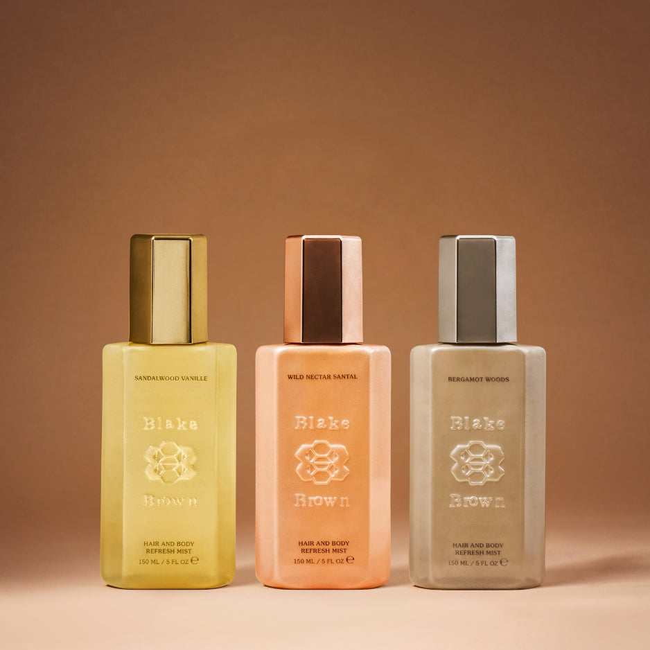 The Hair & Body Mist Collection