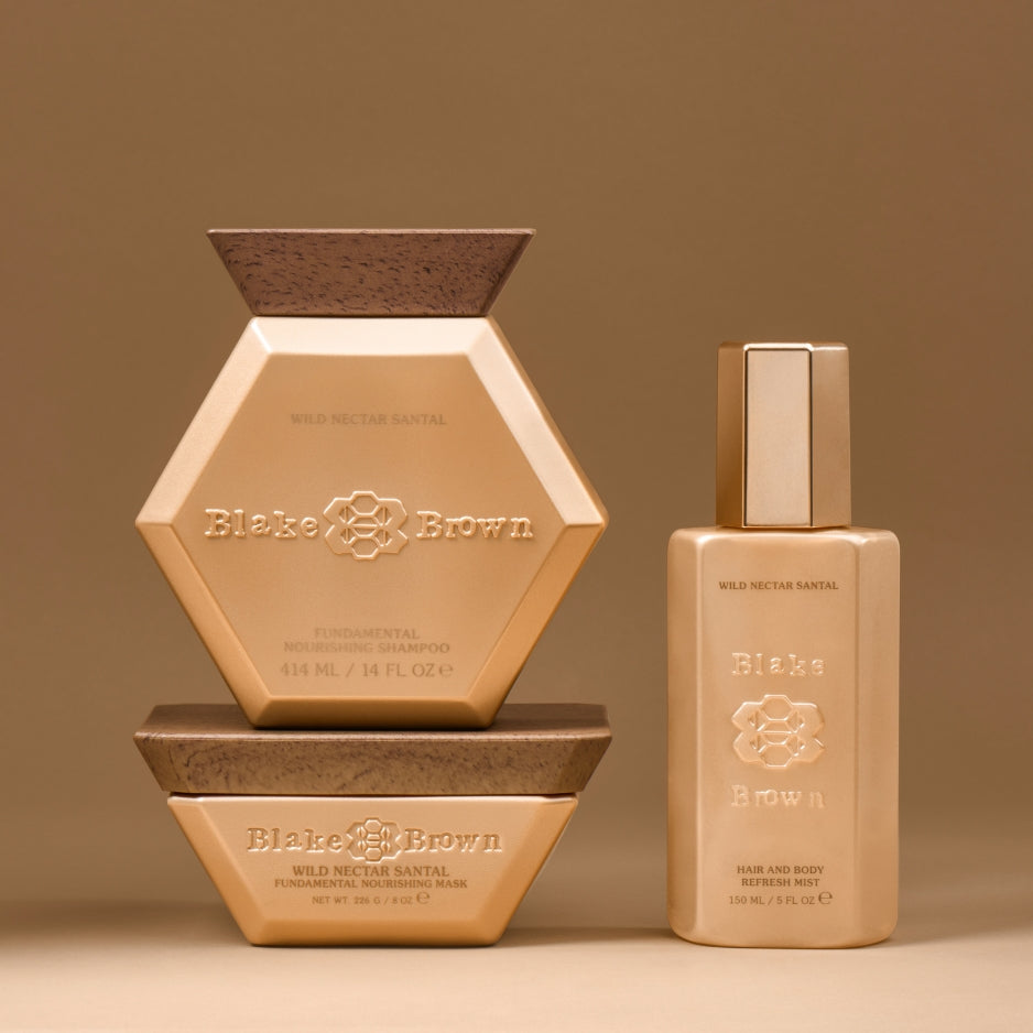 Wild Nectar Santal Set