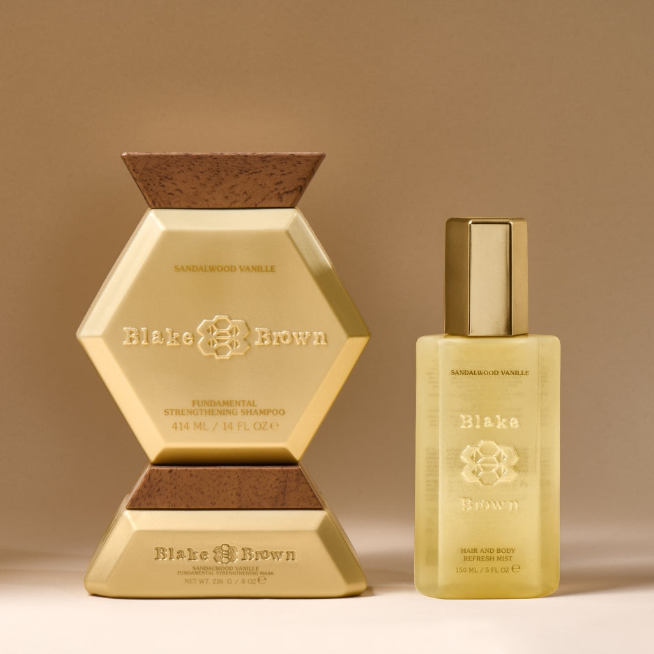 Sandalwood Vanille Set