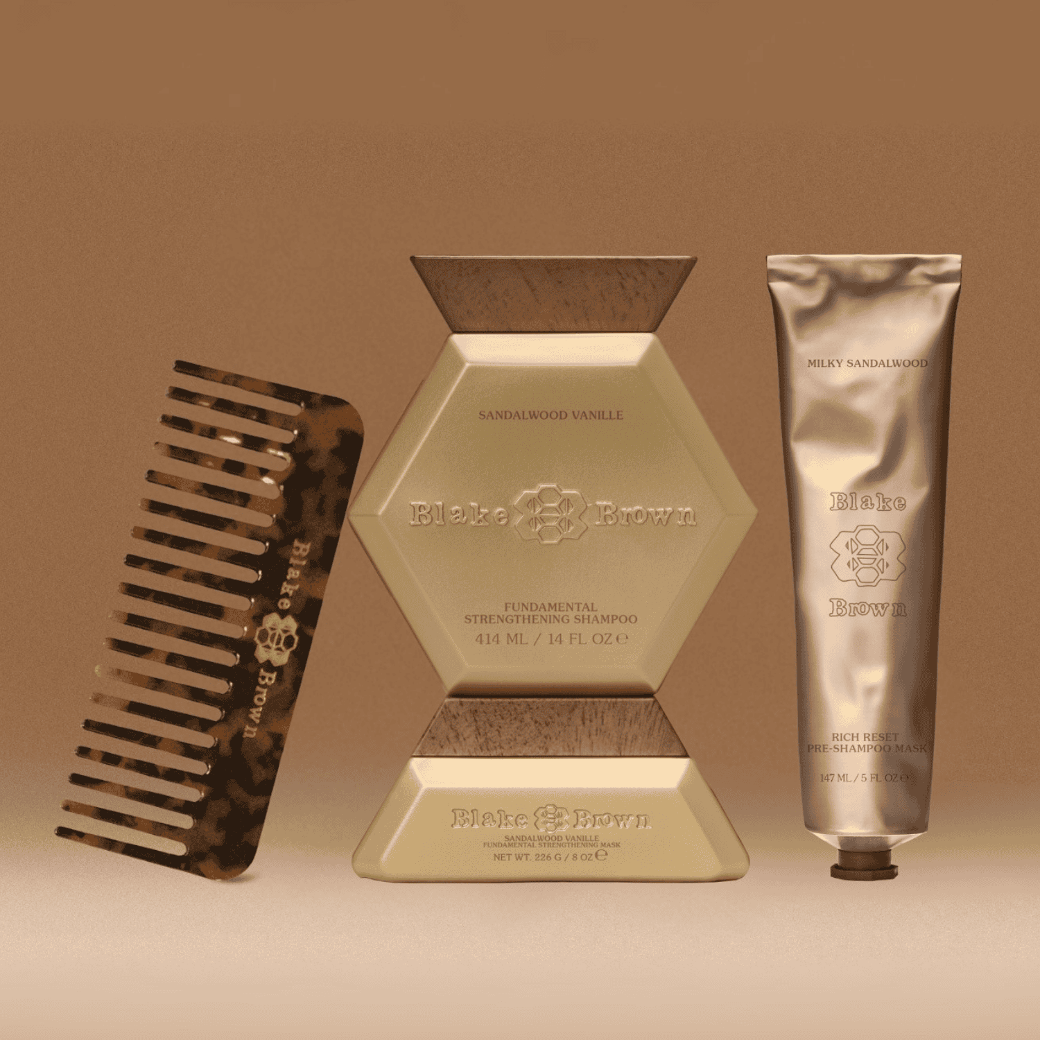Strong Hair Essentials
