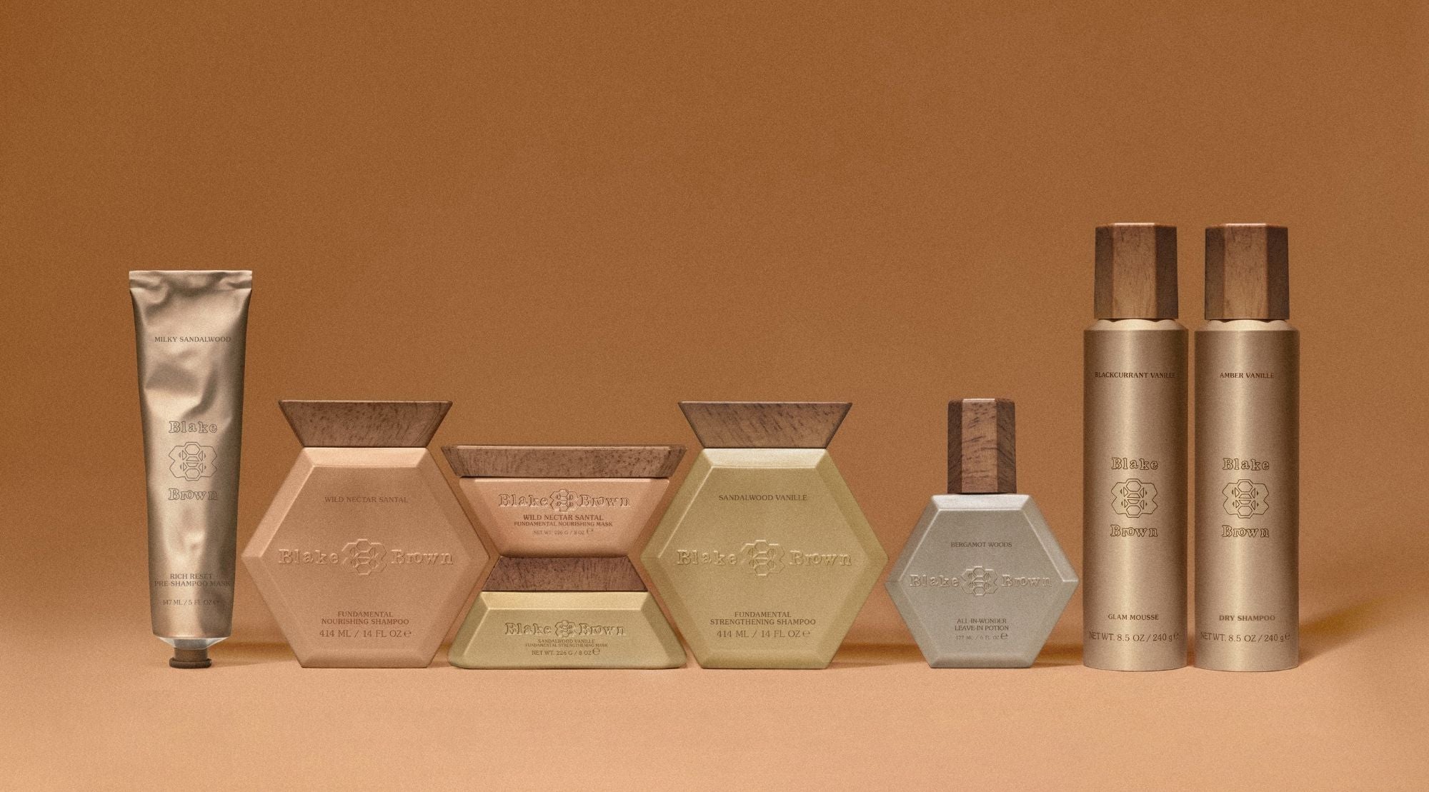 The Complete Blake Brown Hair System by Blake Lively, including everything you need for iconic hair, every day, from shampoos and hair masks to styling solutions.
