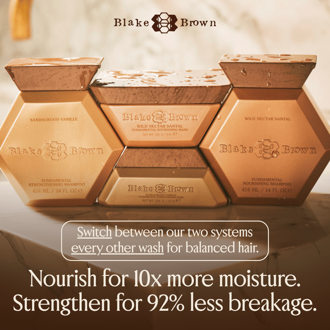 Healthy Hair-Cycling Wash System