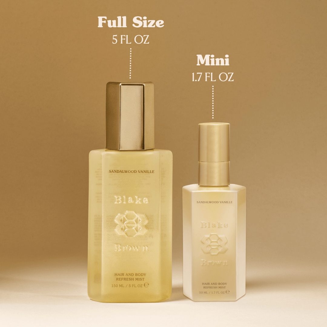 Mini Sandalwood Vanille Hair & Body Mist