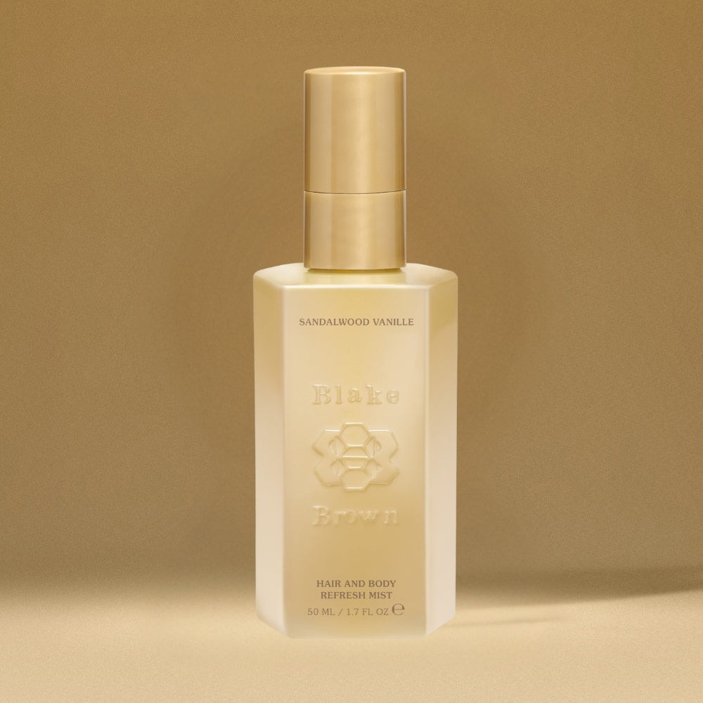 Mini Sandalwood Vanille Hair & Body Mist