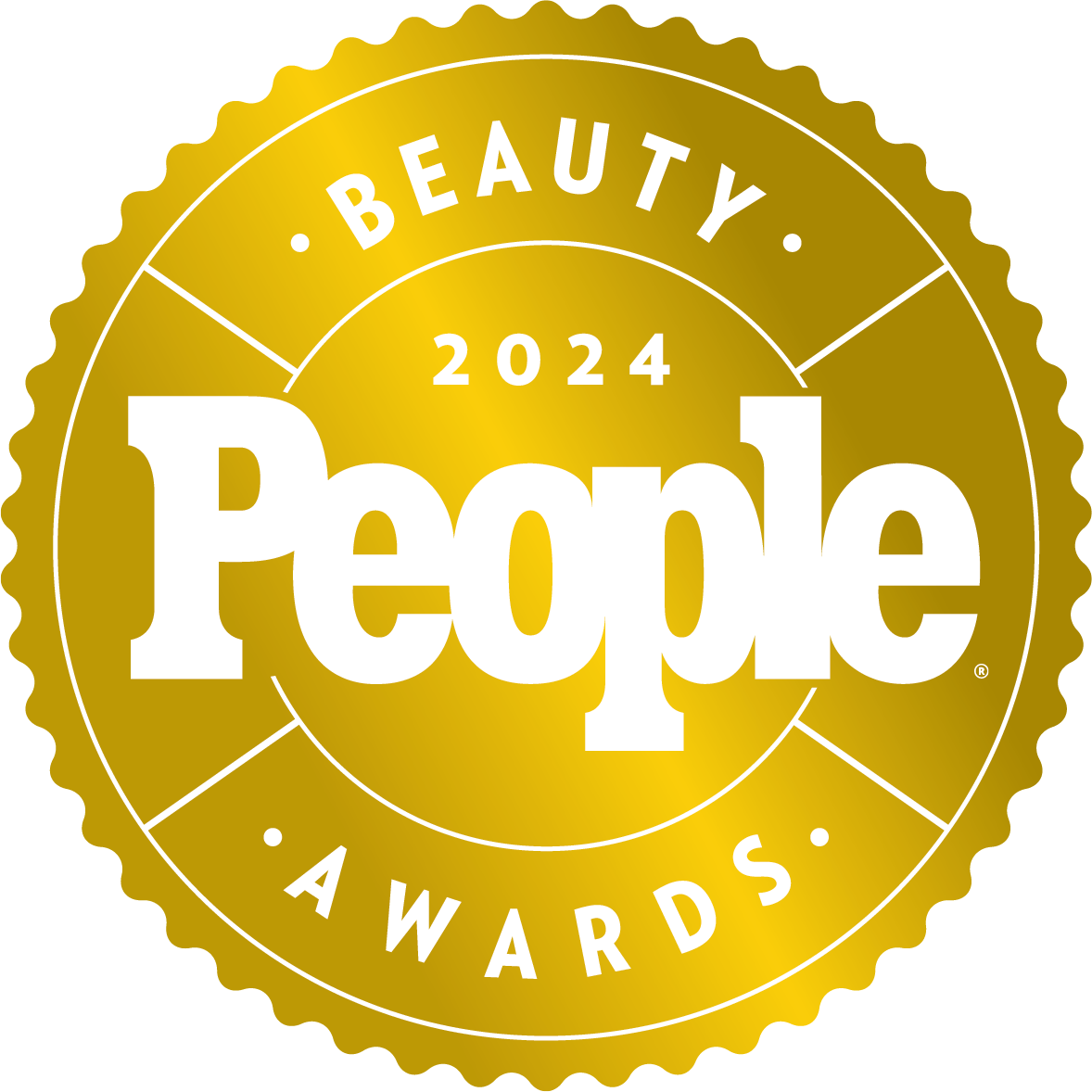 People Magazine Beauty Awards 2024 Badge