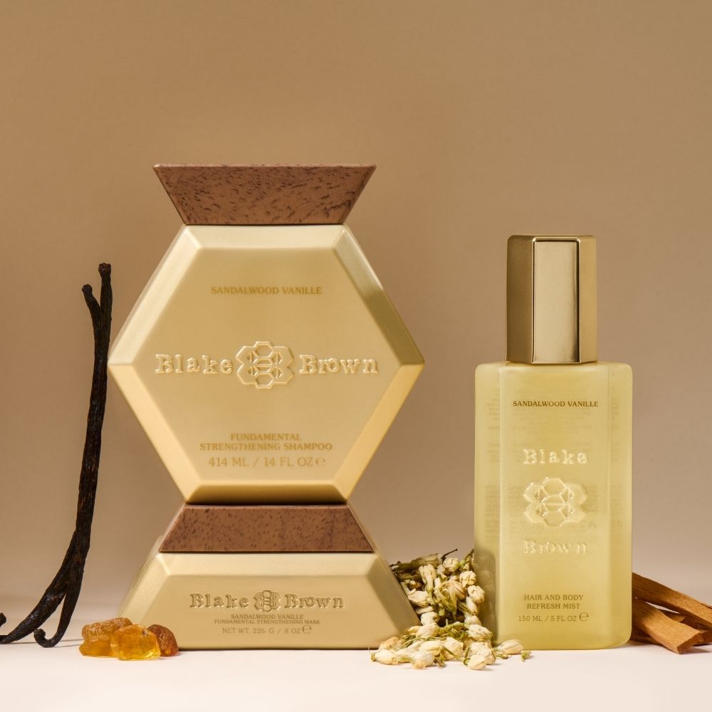 Sandalwood Vanille Hair & Body Refresh Mist