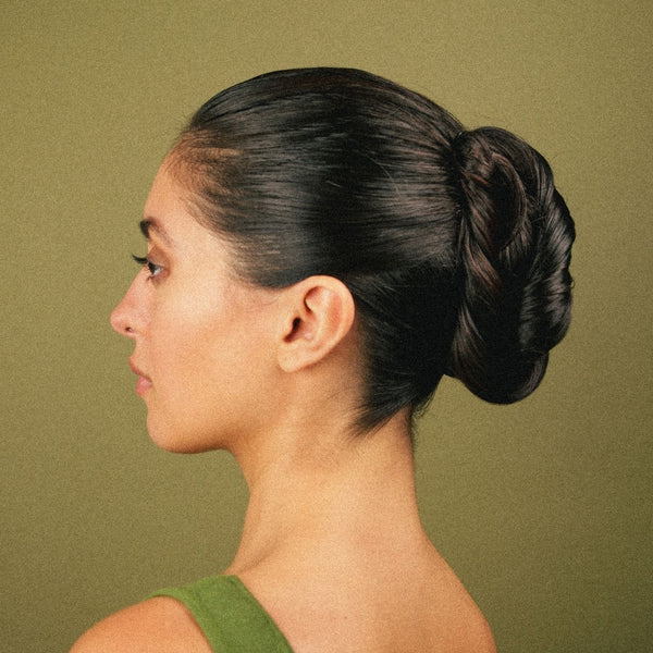 Sleek Twisted Bun